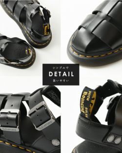 DrMartens ドクターマーチン ストラップ サンダル “GARIN” garin-rf