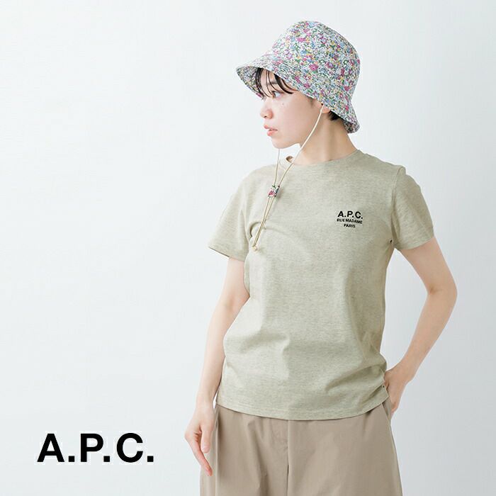 A.P.C. アー ペー セー ヘビー コットン ジャージー ショートスリーブ 