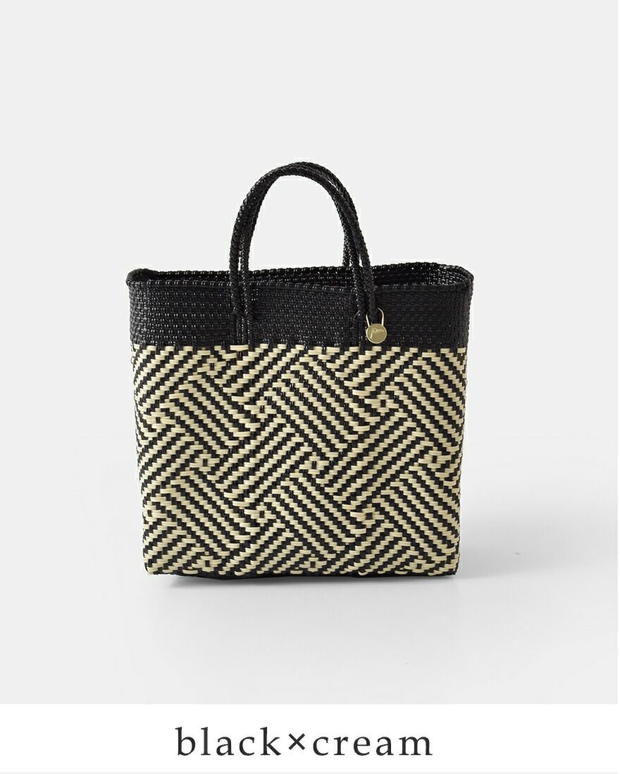 Letra レトラ メルカドバッグ Sサイズ “TAPETE” tapete-s-mn