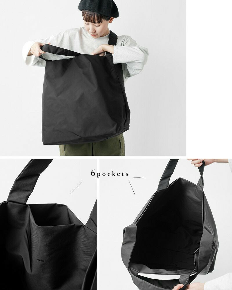 Aeta アエタ ショルダー トートバッグ Lサイズ “SHOULDER TOTE L