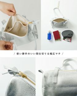 MARINE DAY マリンデイ aranciato別注 イタリーシュリンク カウレザー