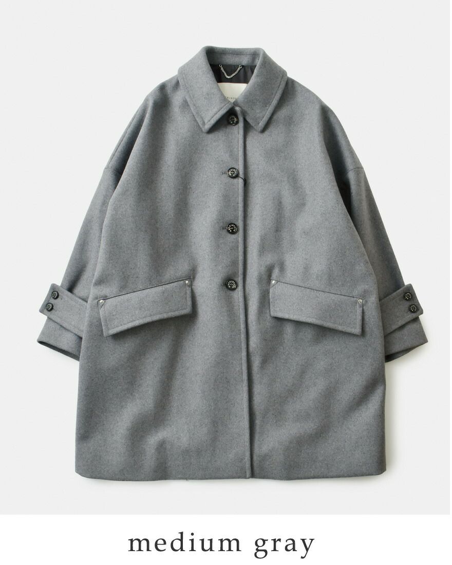 MACKINTOSH マッキントッシュ ライトウェイト メルトン ウール  