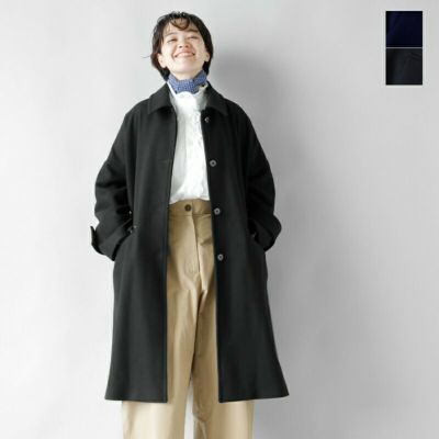 MACKINTOSH マッキントッシュ ライトウエイト メルトン ウール ロング 