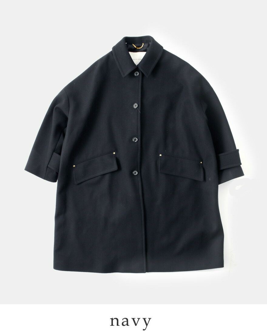 MACKINTOSH マッキントッシュ ライトウェイト メルトン ウール 
