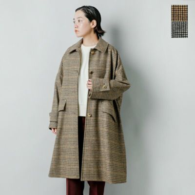 2023aw新作】MACKINTOSH マッキントッシュ ウール ハンビー メタル