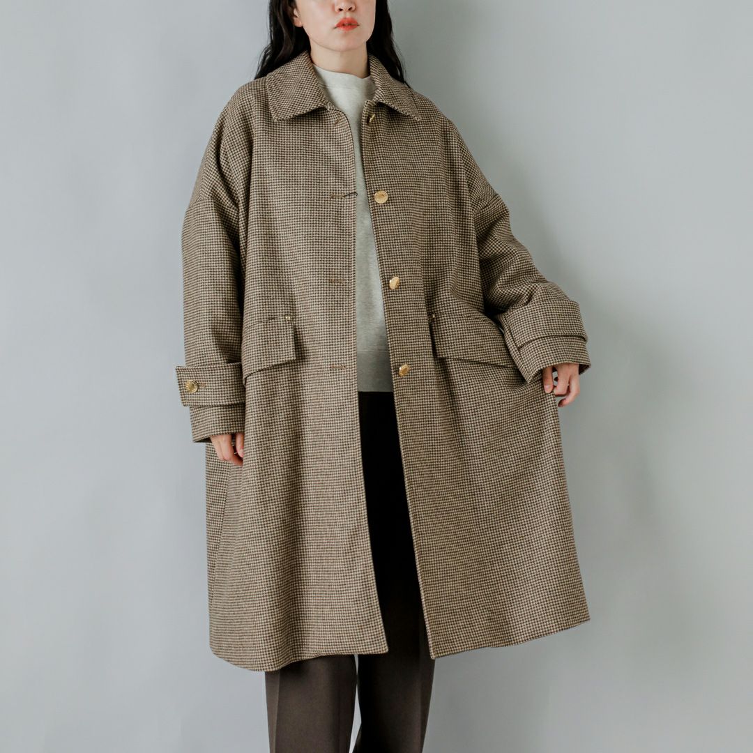 クーポン対象】MACKINTOSH マッキントッシュ ウール ハンビー メタル 