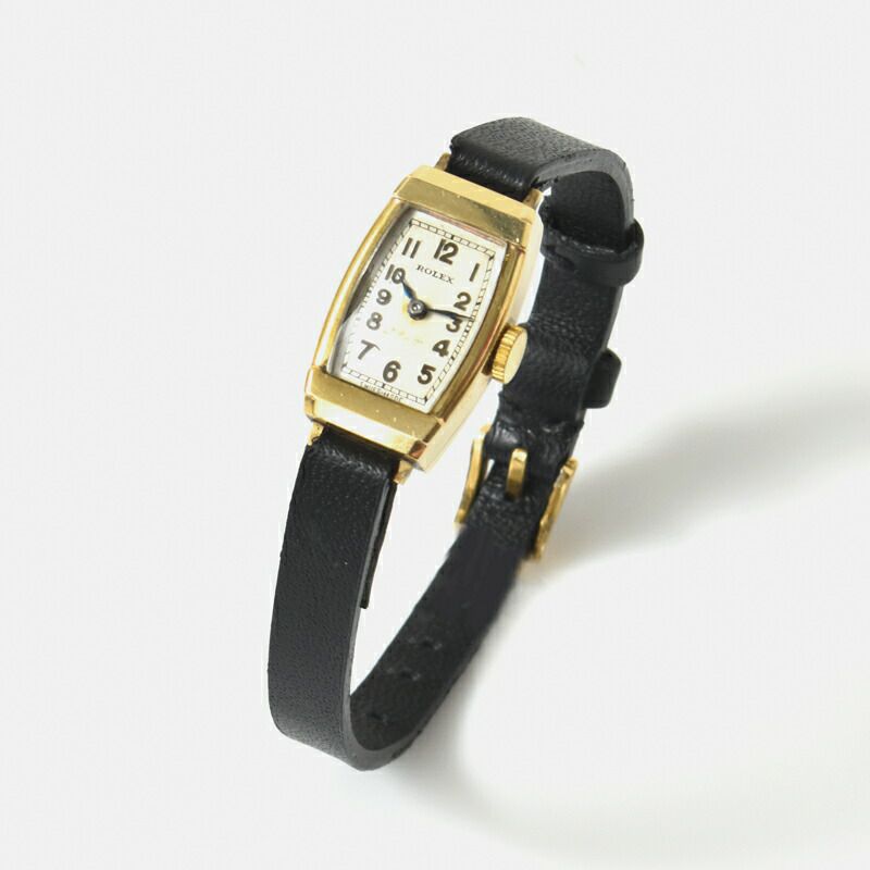 ROLEX ロレックス スムース カウレザー ヴィンテージ ウォッチ ks-731 