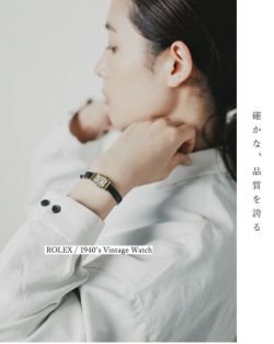 ROLEX ロレックス スムース カウレザー ヴィンテージ ウォッチ ROLEX ロレックス スムース カウレザー ヴィンテージ ウォッチ