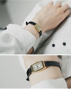 ROLEX ロレックス スムース カウレザー ヴィンテージ ウォッチ