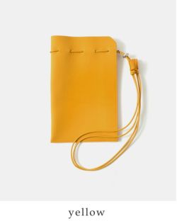ITTI イッチ レザー ヘリー 巾着 ポーチ バッグ “HERRIE
