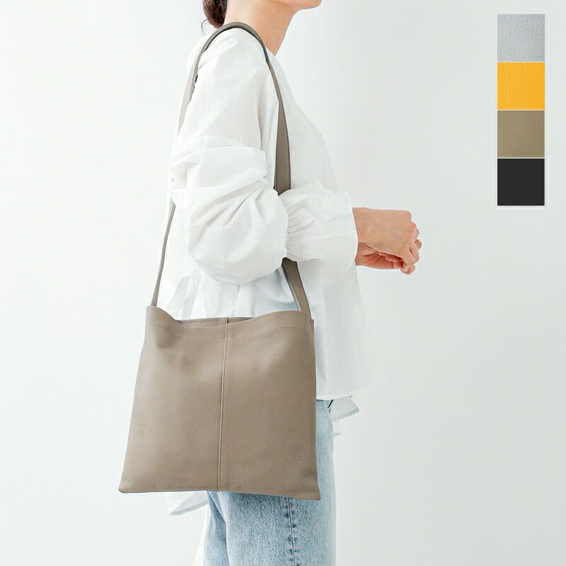 ITTI イッチ レザー マリー ショルダー バッグ “MARY SHOULDER - PM  