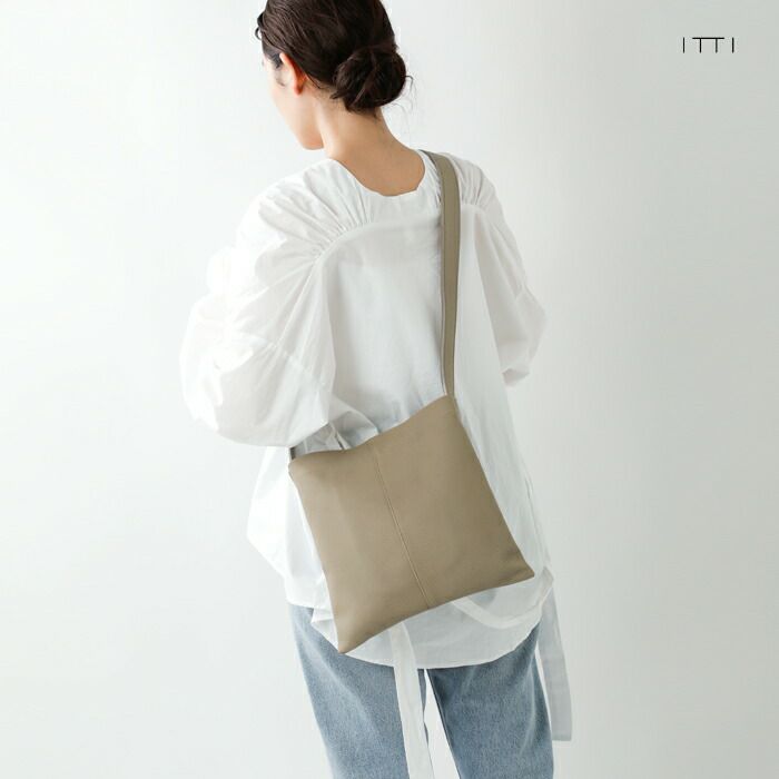 ITTI イッチ レザー マリー ショルダー バッグ “MARY SHOULDER - PM  