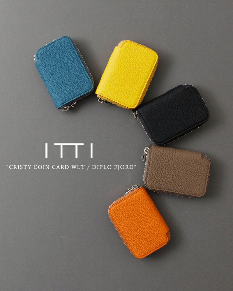 ITTI イッチ クリスティ コイン カード ウォレット “CRISTY COIN 