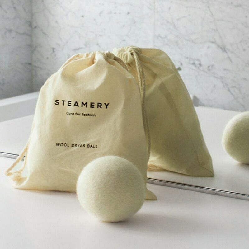 STEAMERY タンブルドライヤーボール 4個 “Tumble Dryer Balls