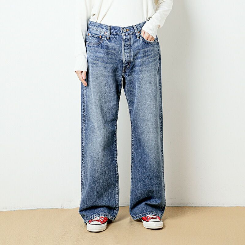 シンゾーンTHE SHINZONE BAGGY JEANS バギーパンツ デニム shinz-23amspa04_c.jpg?crop=