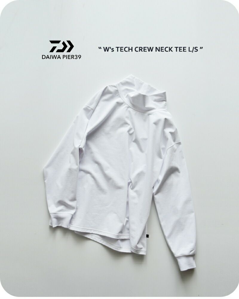 久米繊維 ビッグタートルTシャツ 白 ennoy daiwa pier39