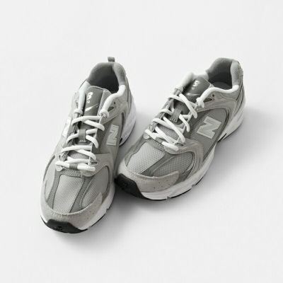 2023aw新作】new balance ニューバランス スエード メッシュ