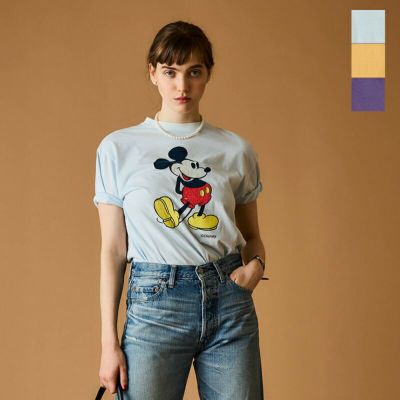 Shinzone シンゾーン ミッキー スウェット プルオーバー “MICKEY SWEAT