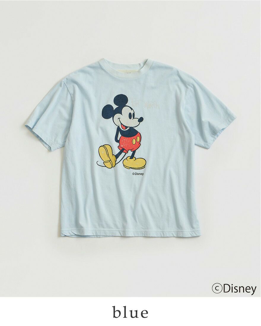 Shinzone シンゾーン ミッキー Tシャツ “MICKEY TEE” 23amscu05-tr 