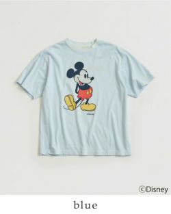 Shinzone シンゾーン ミッキー Tシャツ “MICKEY TEE” 23amscu05