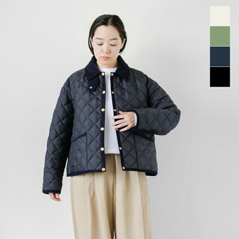 クーポン対象】Traditional Weatherwear トラディショナルウェザーウェア ウェーバリー キルティング Aライン ジャケット  “WAVERLY TWW A-LINE” l242apqco0376aa-fn 2024aw新作 レディース【サイズ・カラー交換初回無料】 | Piu  di aranciato(ピウディアランチェート)