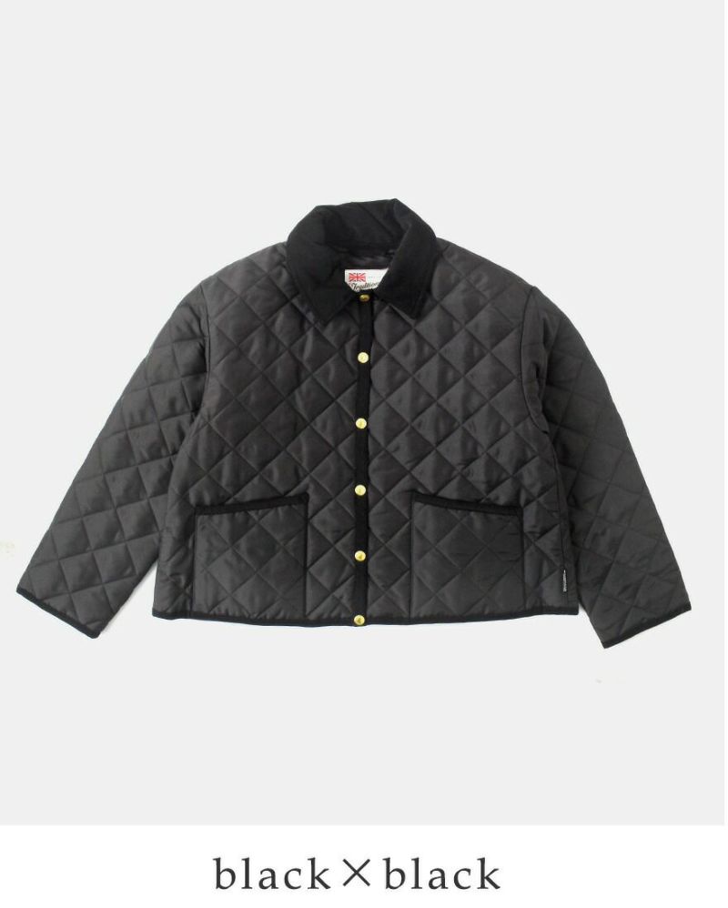 TRADITIONAL WEATHERWEAR キルティングショートコート Traditional Weatherwear 2023 Autumn & Winter - Quilted Outer