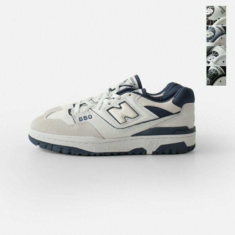 ニューバランス new balance “550” レザー アッパー スニーカー “550