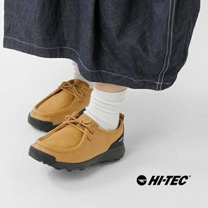 【クーポン対象】HI-TEC ハイテック モカシンスタイル アウトドア