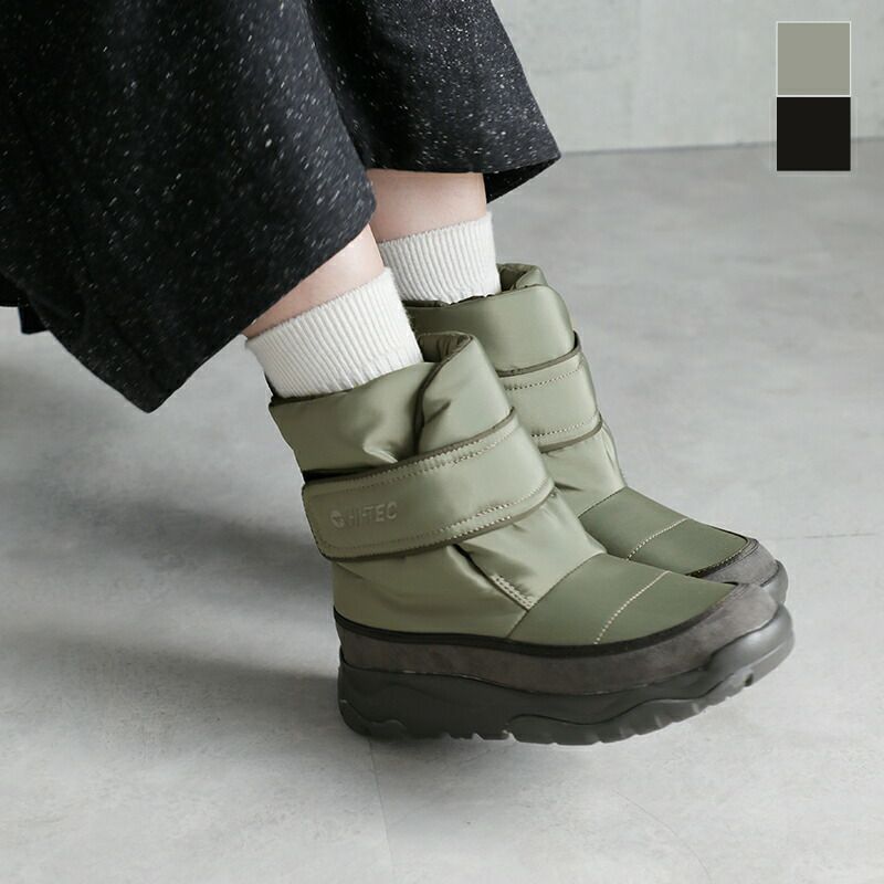 ☆】HI-TEC ハイテック 中綿 ウィンターブーツ “JOKUTLL BOOTS WP” ht