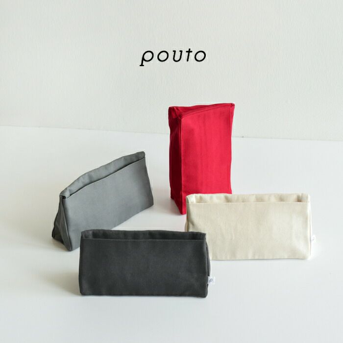 ゆうパケット選択可】Pouto ポウト キャンバス トライアングル
