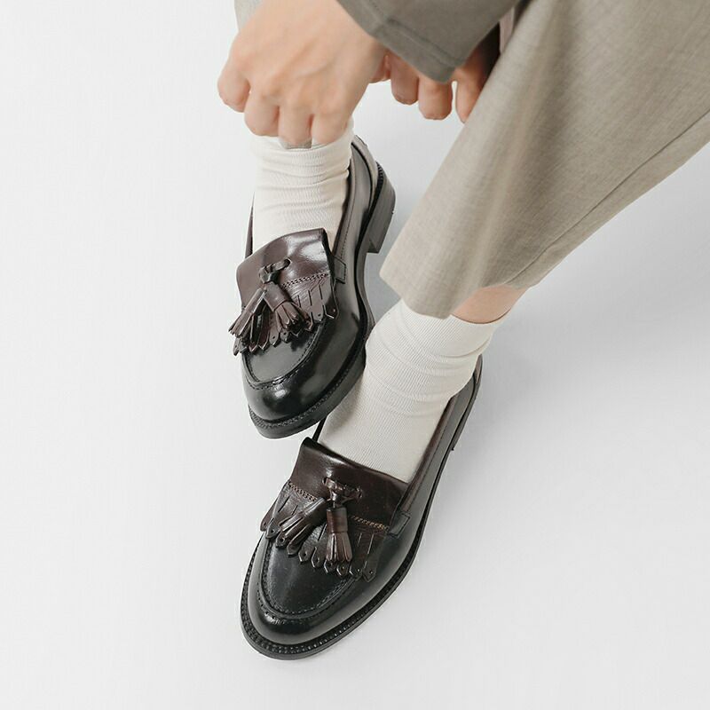 40%OFF】DIEGO BELLINI ディエゴベリーニ バッファローレザー タッセル 