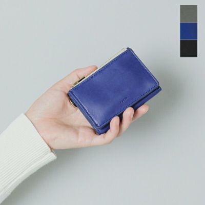 Aeta(アエタ)カウレザーL字ジップウォレット”WALLET typeB” pg16-tr 