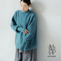 【30%OFF】BATONER バトナー カシミヤ フォックス フィンガー