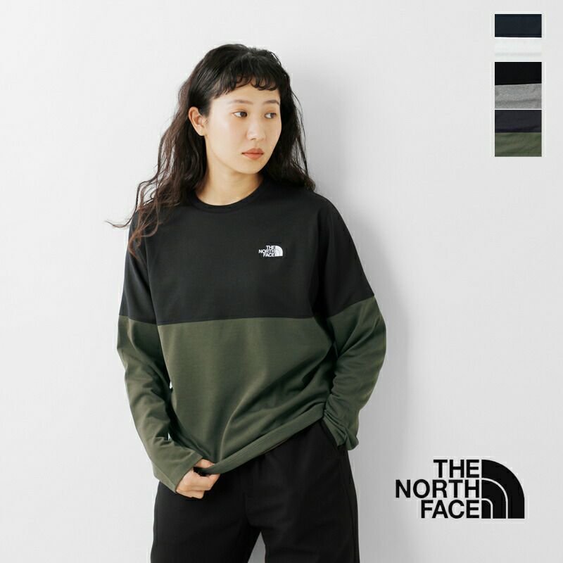 クーポン対象】THE NORTH FACE ノースフェイス ロングスリーブ バイ