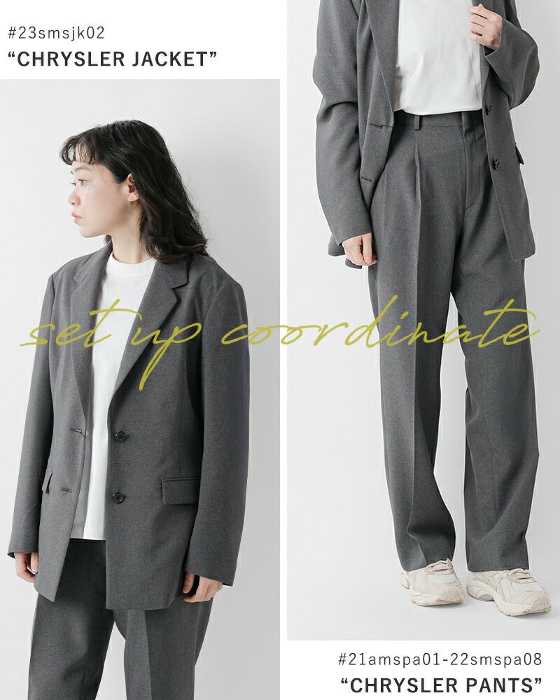Shinzone シンゾーン ウォッシャブル クライスラー ジャケット Shinzone シンゾーン ウォッシャブル クライスラー ジャケット