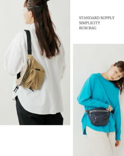 STANDARD SUPPLY スタンダードサプライ バムバッグ “SIMPLICITY