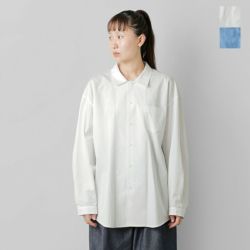 ☆】【30%OFF】DIGAWEL ディガウェル コットン ルーズネック オーバー