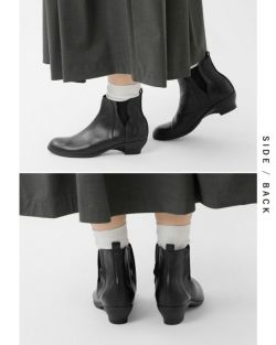 TRAVEL SHOES by chausser トラベルシューズバイショセ サイドゴア