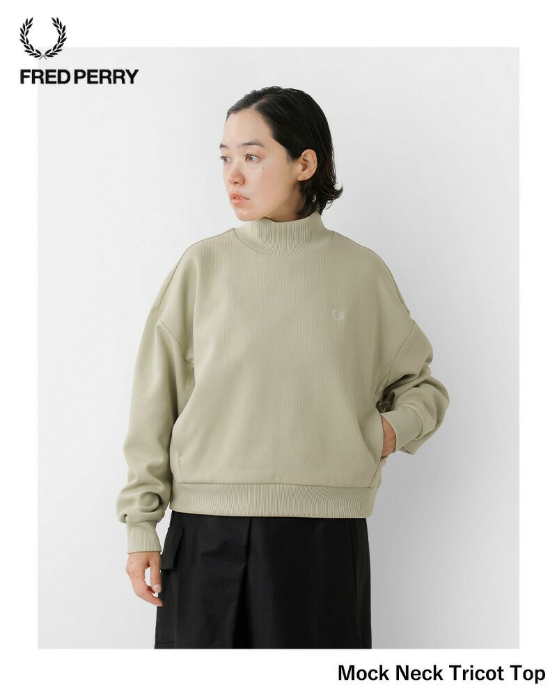 【クーポン対象】【2023aw新作】FRED PERRY フレッド ペリー