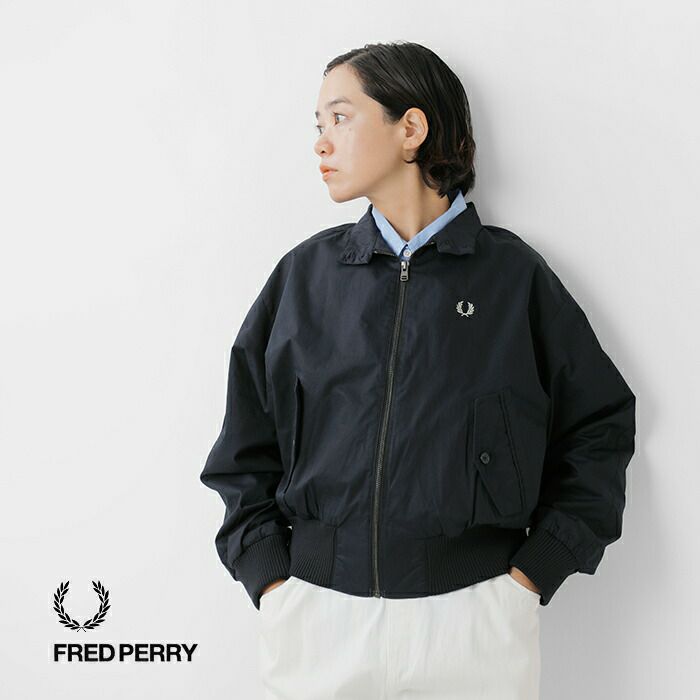 【 】【2023aw新作】FRED PERRY フレッド ペリー コットン