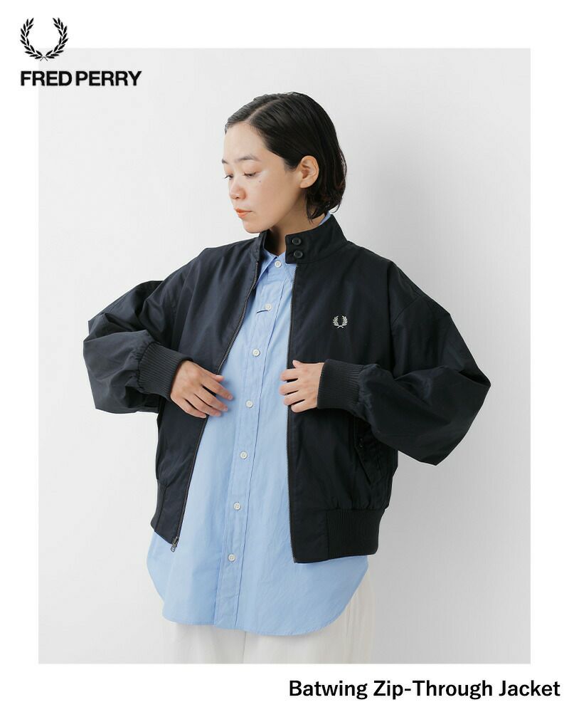 クーポン対象】【2023aw新作】FRED PERRY フレッド ペリー コットン