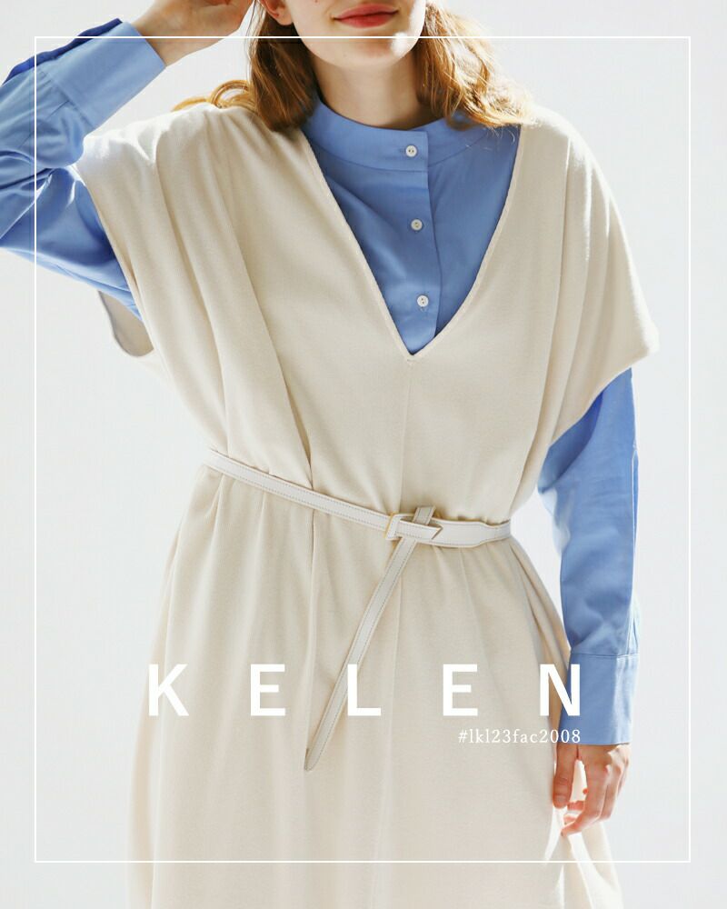 kelen ケレン カウレザー ベルト “JYONA” lkl23fac2008-ms レディース