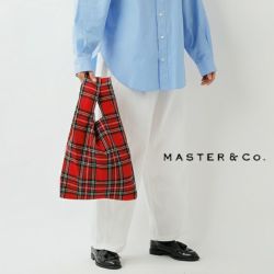 楽天市場】MASTER&Co. マスターアンドコー ウール タータン