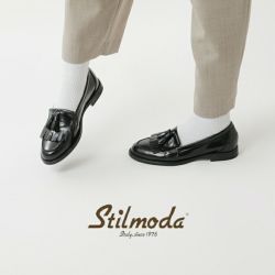 Stilmoda スティルモーダ エナメル タッセル ローファー 03-3-15-307 