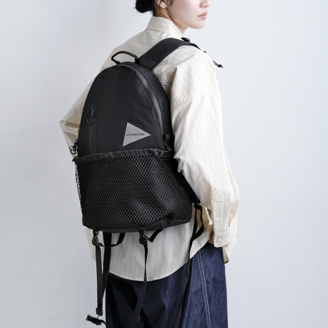 and wander アンドワンダー ダイニーマ 軽量 バックパック “UL 