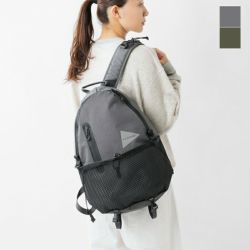 クーポン対象】and wander アンドワンダー PE/CO 20L デイパック “PE