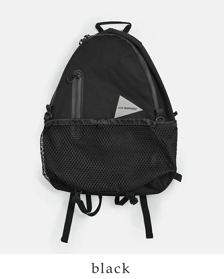 and wander アンドワンダー PE/CO 20L デイパック “PE/CO 20L daypack 