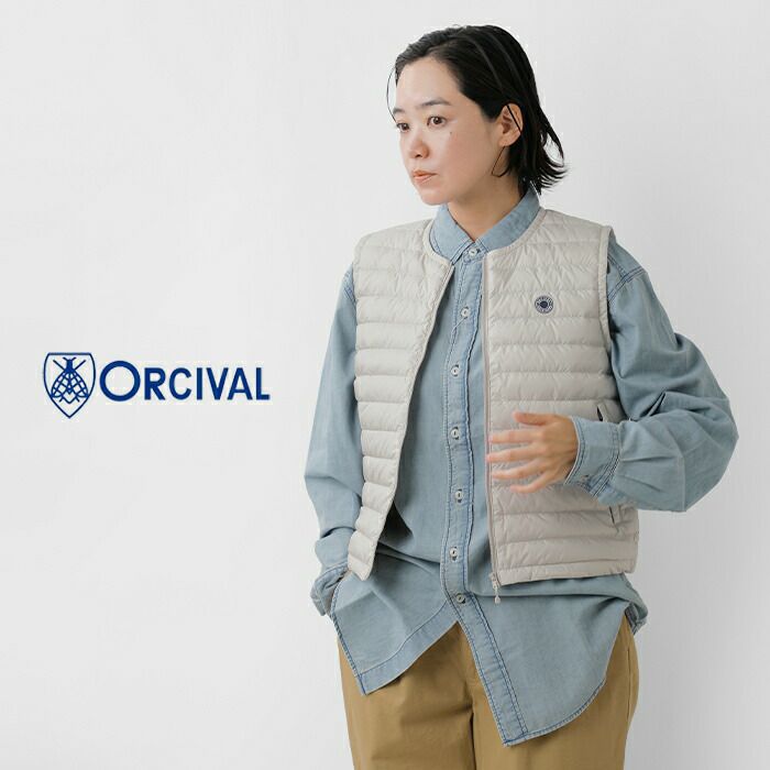 ☆】【2023aw新作】【海外出荷不可】ORCIVAL オーチバル オーシバル