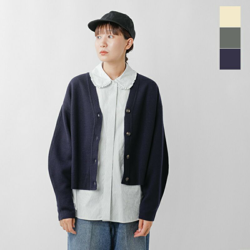 ☆】【30%OFF】Shinzone シンゾーン ウール ミラノリブ ケープリン