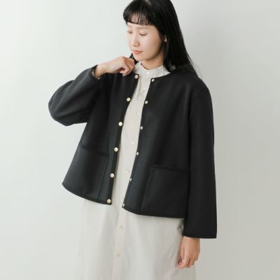 トラディショナルウェザーウェア アークリー ダブルフェイスジャージージャケット Traditional Weatherwear トラディショナルウェザーウェア アークリー